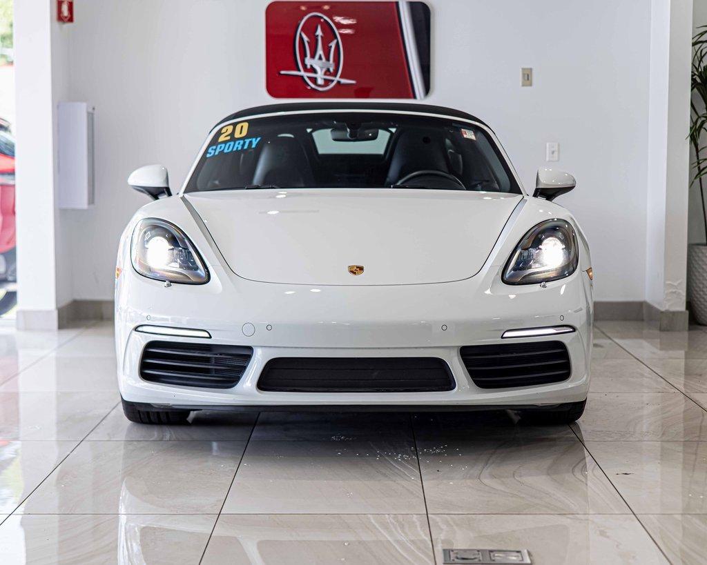 2020 Porsche 718 Boxster Vehicle Photo in Plainfield, IL 60586