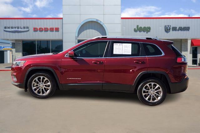 2021 Jeep Cherokee Vehicle Photo in Cleburne, TX 76033