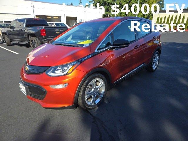 2021 Chevrolet Bolt EV Vehicle Photo in EVERETT, WA 98203-5662