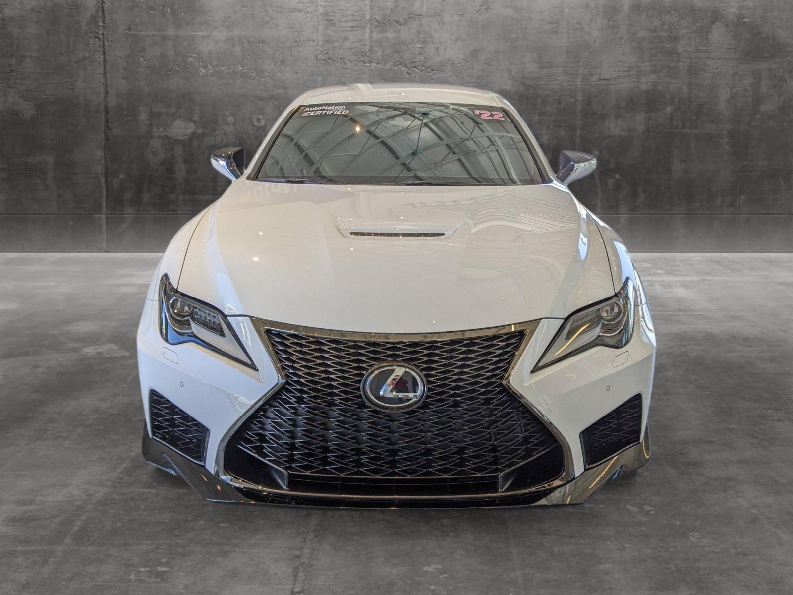 2022 Lexus RC F Vehicle Photo in Las Vegas, NV 89149