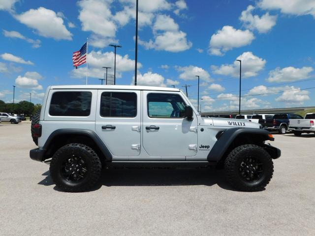 2024 Jeep Wrangler Vehicle Photo in Gatesville, TX 76528