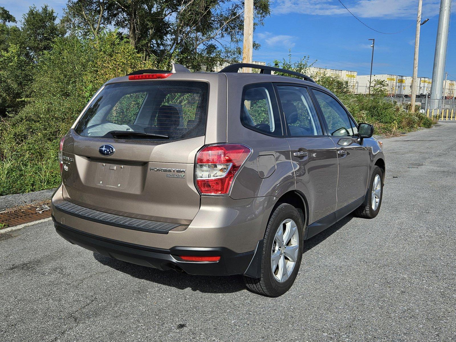 2016 Subaru Forester Vehicle Photo in Harrisburg, PA 17111