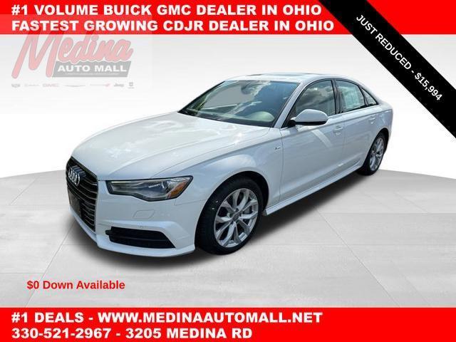 2018 Audi A6 Vehicle Photo in MEDINA, OH 44256-9631