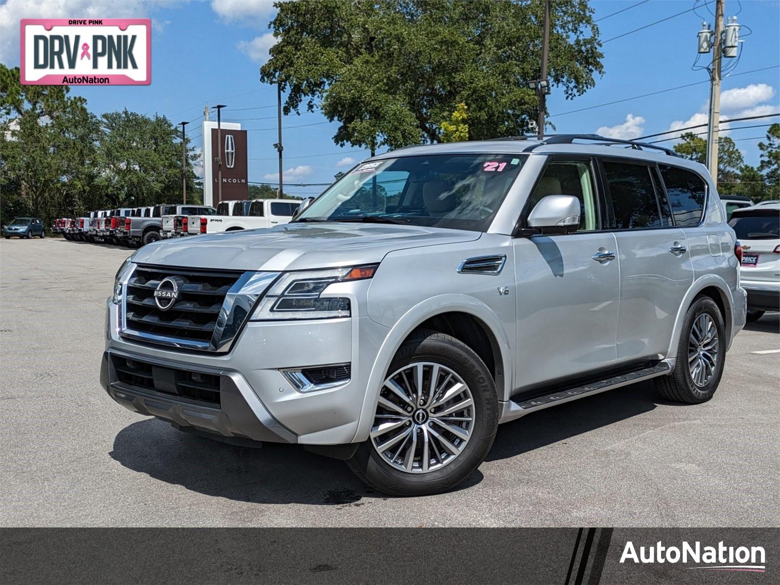 2021 Nissan Armada Vehicle Photo in Jacksonville, FL 32244