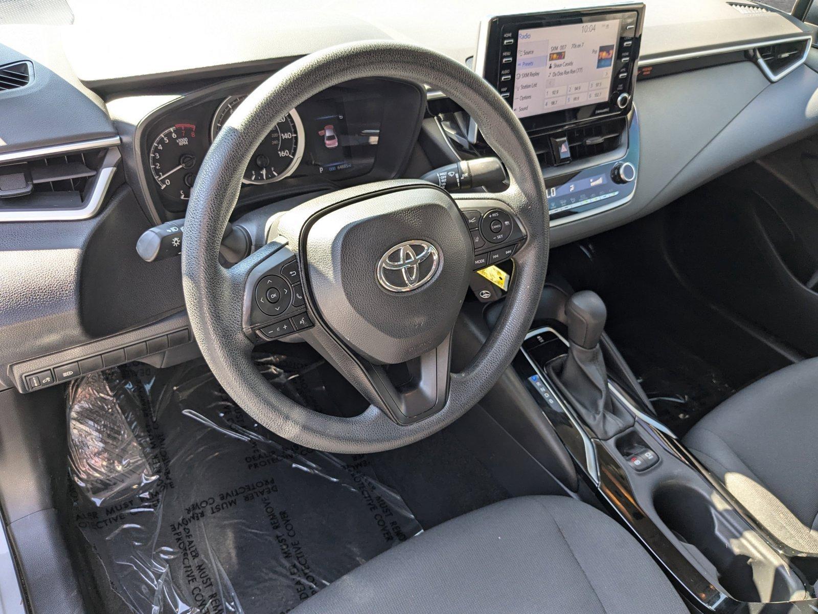 2021 Toyota Corolla Vehicle Photo in Panama City, FL 32401