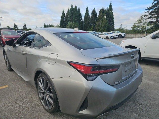 2020 Lexus RC Vehicle Photo in PUYALLUP, WA 98371-4149