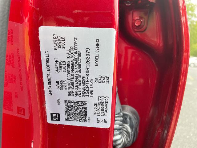 2024 Chevrolet Colorado Vehicle Photo in THOMPSONTOWN, PA 17094-9014