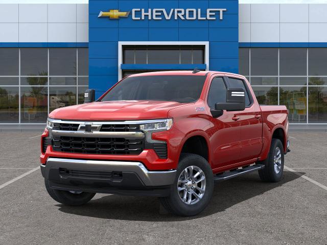 2025 Chevrolet Silverado 1500 Vehicle Photo in MASSENA, NY 13662-2255