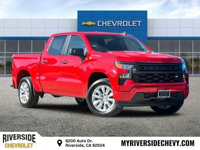 2024 Chevrolet Silverado 1500 Vehicle Photo in RIVERSIDE, CA 92504-4106