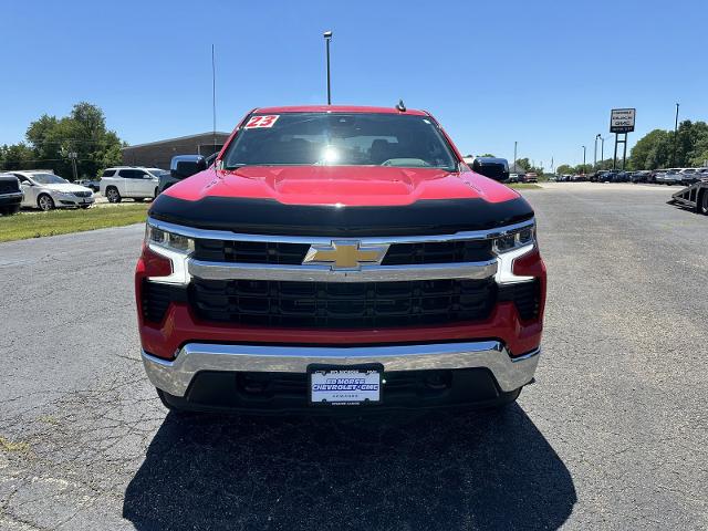 Used 2023 Chevrolet Silverado 1500 LT with VIN 1GCPDDEK0PZ170725 for sale in Kewanee, IL