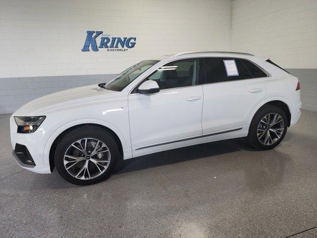 Used 2023 Audi Q8 Premium Plus with VIN WA1EVBF14PD029999 for sale in Petoskey, MI