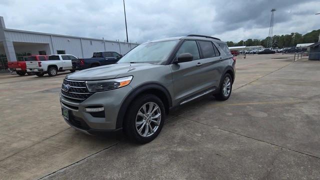 2020 Ford Explorer Vehicle Photo in CROSBY, TX 77532-9157