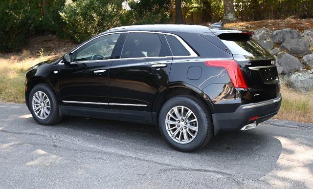 2017 Cadillac XT5 Vehicle Photo in NORWOOD, MA 02062-5222