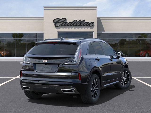 2025 Cadillac XT4 Vehicle Photo in BEACHWOOD, OH 44122-4298