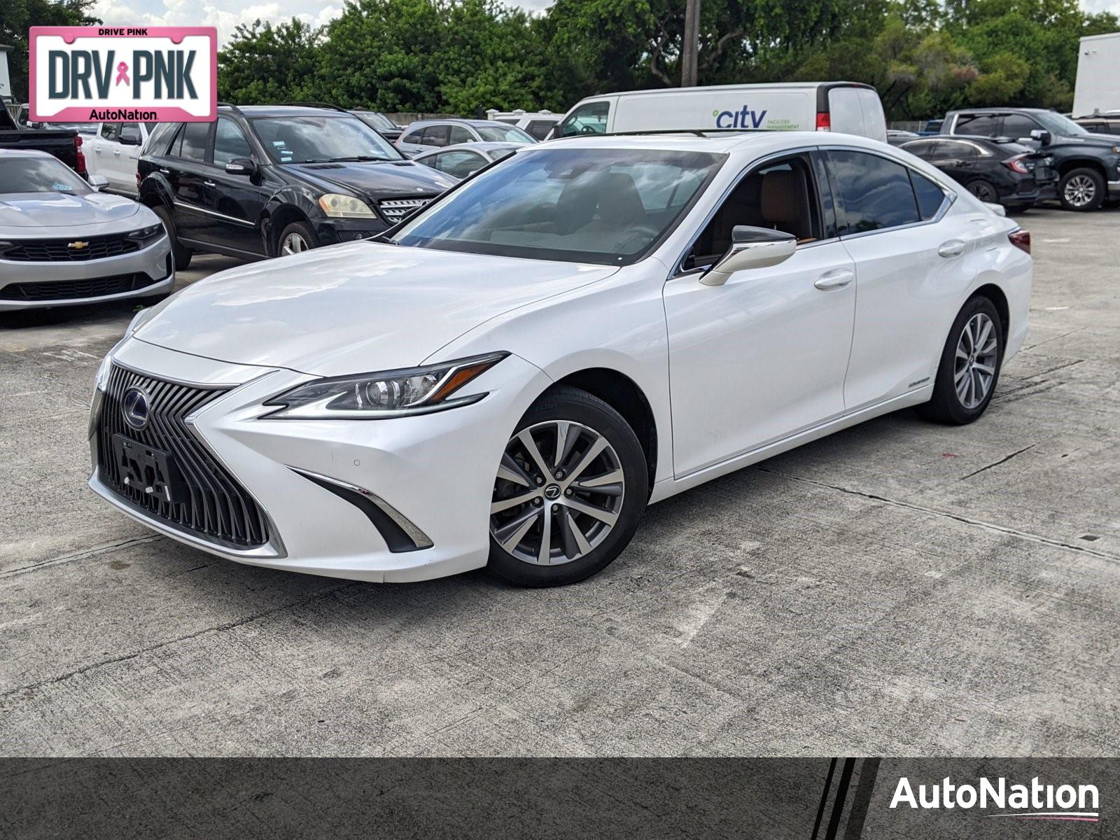 2021 Lexus ES Vehicle Photo in PEMBROKE PINES, FL 33024-6534