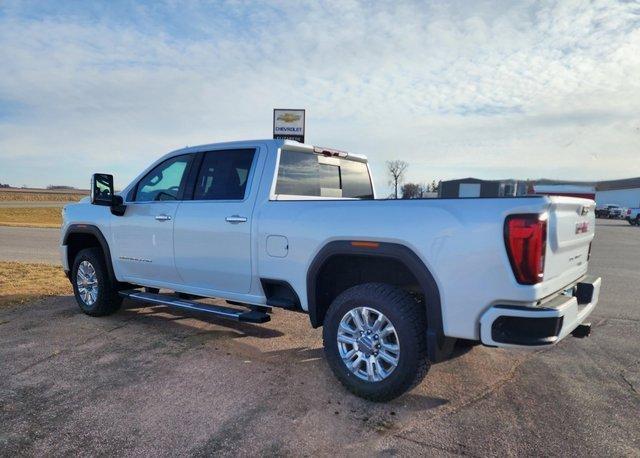 Used 2022 GMC Sierra 3500 Denali HD Denali with VIN 1GT49WEY4NF246109 for sale in Truman, Minnesota