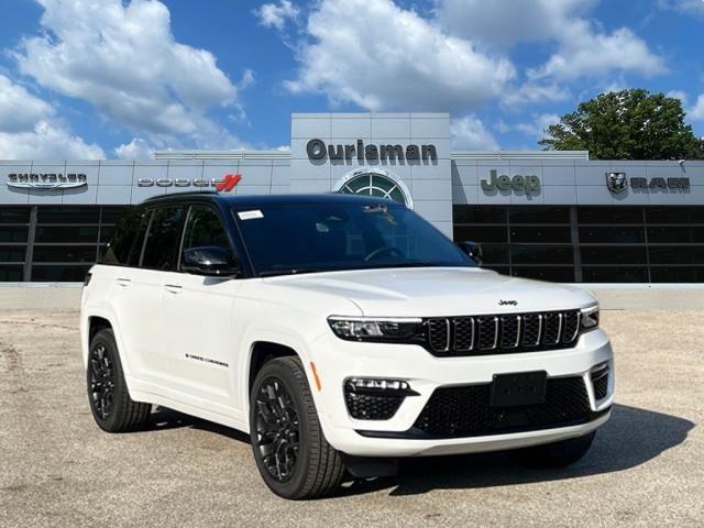 2025 Jeep Grand Cherokee L Vehicle Photo in Bowie, MD 20716