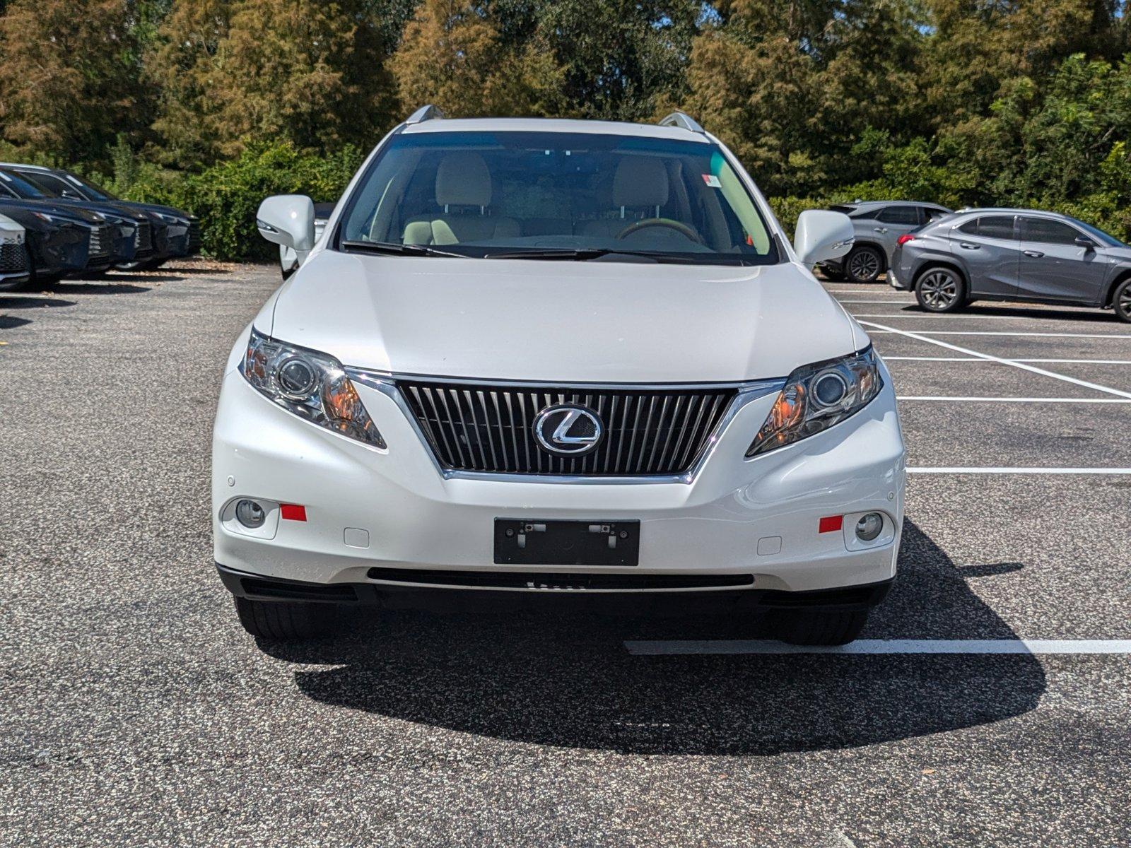 2012 Lexus RX 350 Vehicle Photo in Clearwater, FL 33761