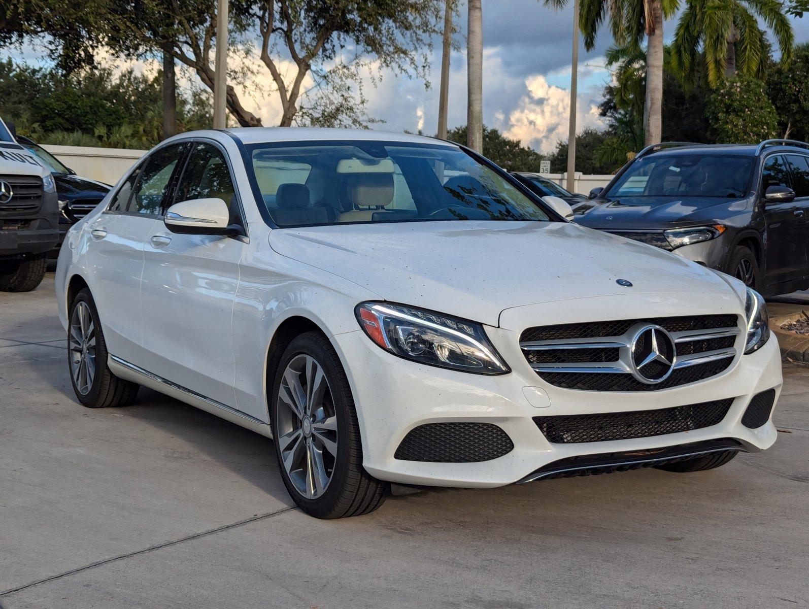 2015 Mercedes-Benz C-Class Vehicle Photo in Pembroke Pines , FL 33027