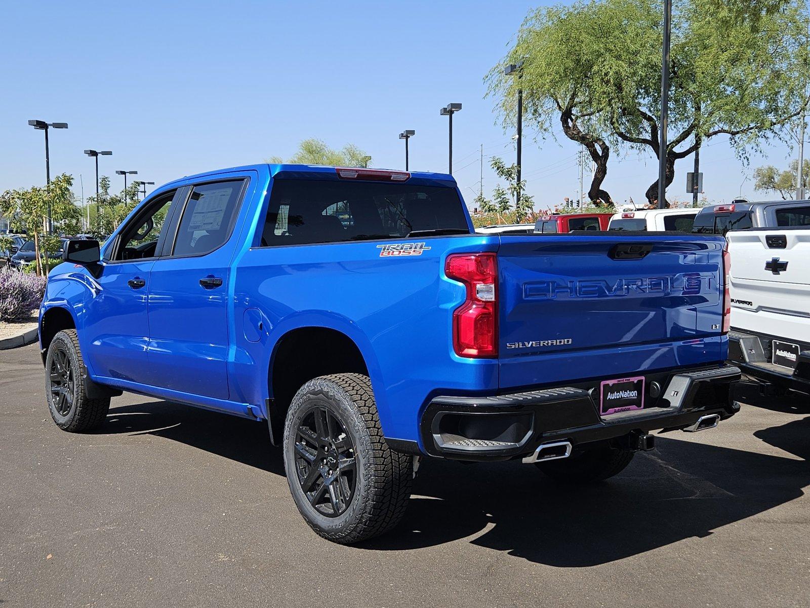 2025 Chevrolet Silverado 1500 Vehicle Photo in PEORIA, AZ 85382-3715