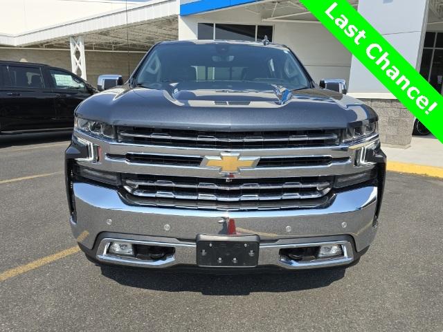 Used 2021 Chevrolet Silverado 1500 LTZ with VIN 1GCUYGEL6MZ227958 for sale in Post Falls, ID