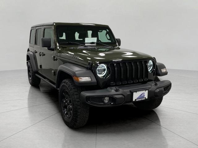 2021 Jeep Wrangler Vehicle Photo in Appleton, WI 54913