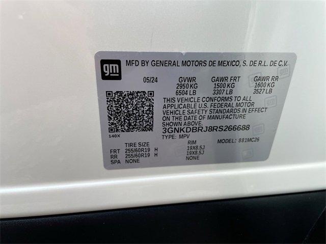 2024 Chevrolet Blazer EV Vehicle Photo in THOMPSONTOWN, PA 17094-9014