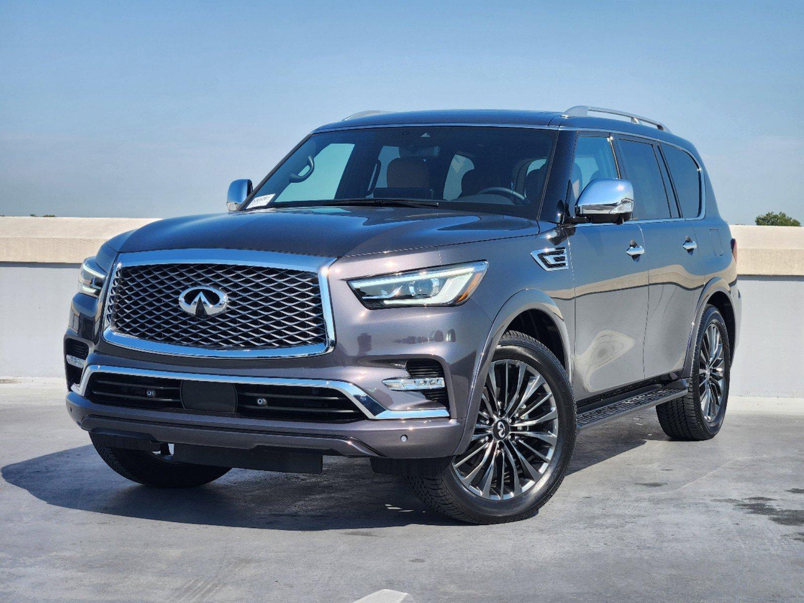 2024 INFINITI QX80 Vehicle Photo in DALLAS, TX 75209