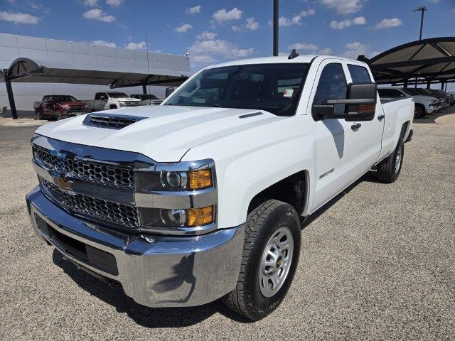 Used 2019 Chevrolet Silverado 3500HD Work Truck with VIN 1GC4KVCY8KF240844 for sale in Haskell, TX