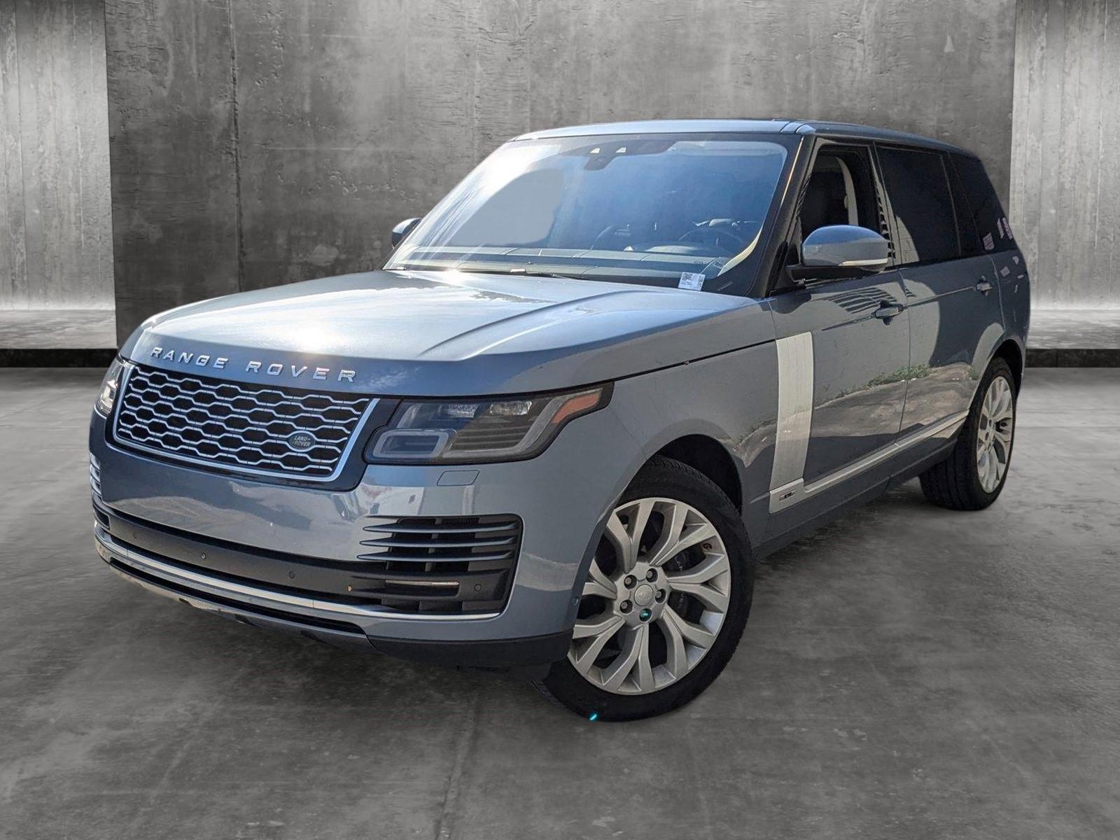 2020 Land Rover Range Rover Vehicle Photo in Pompano Beach, FL 33064