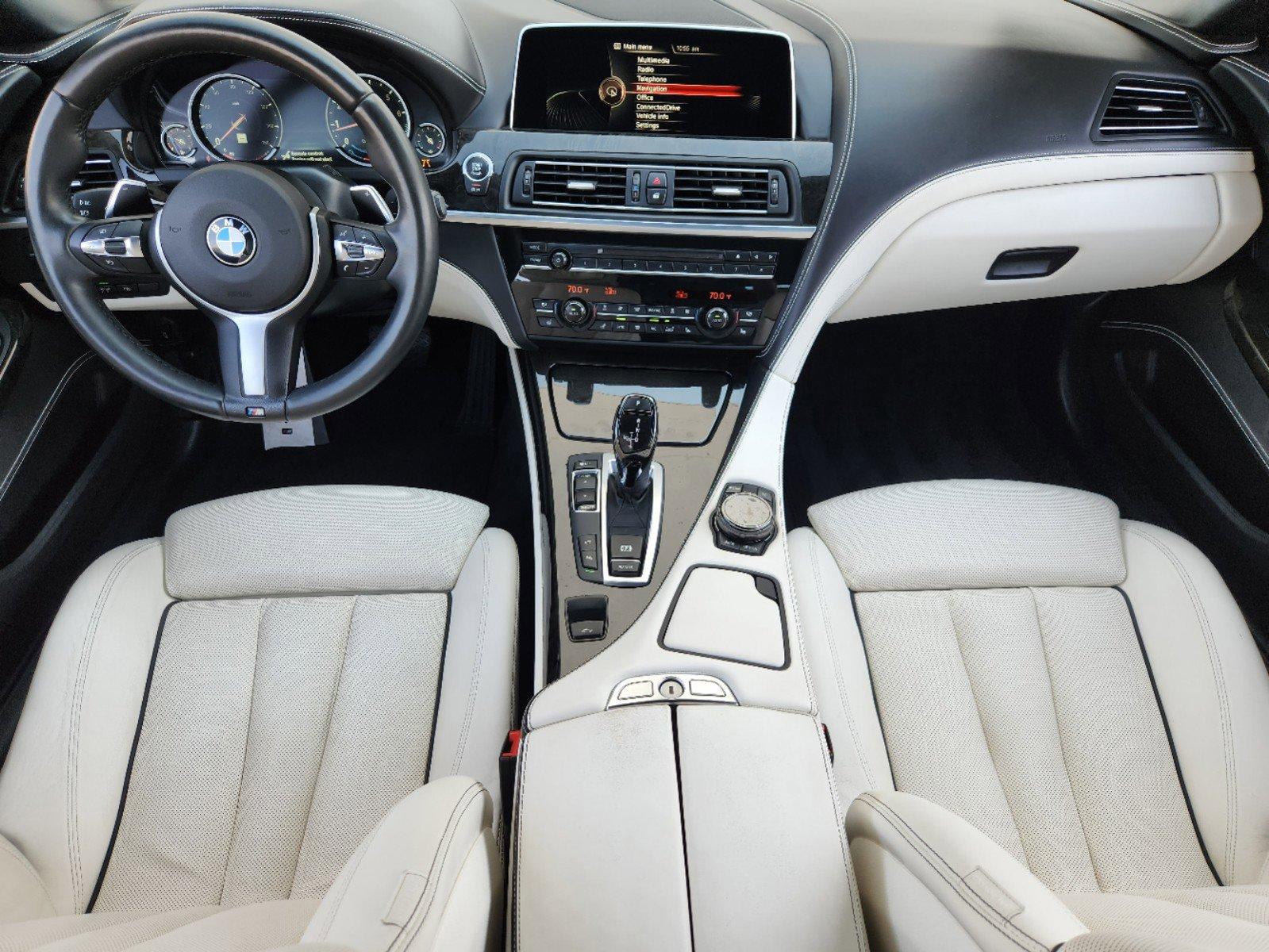 2016 BMW 650i Vehicle Photo in PLANO, TX 75024