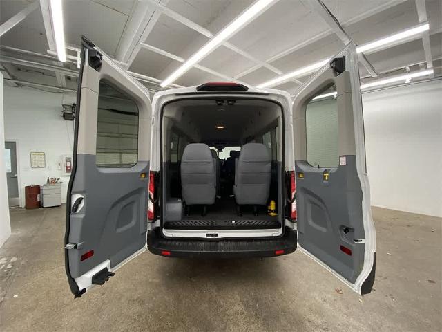 2019 Ford Transit Passenger Wagon Vehicle Photo in PORTLAND, OR 97225-3518