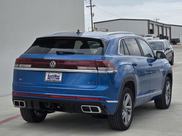 2024 Volkswagen Atlas Cross Sport Vehicle Photo in WEATHERFORD, TX 76087