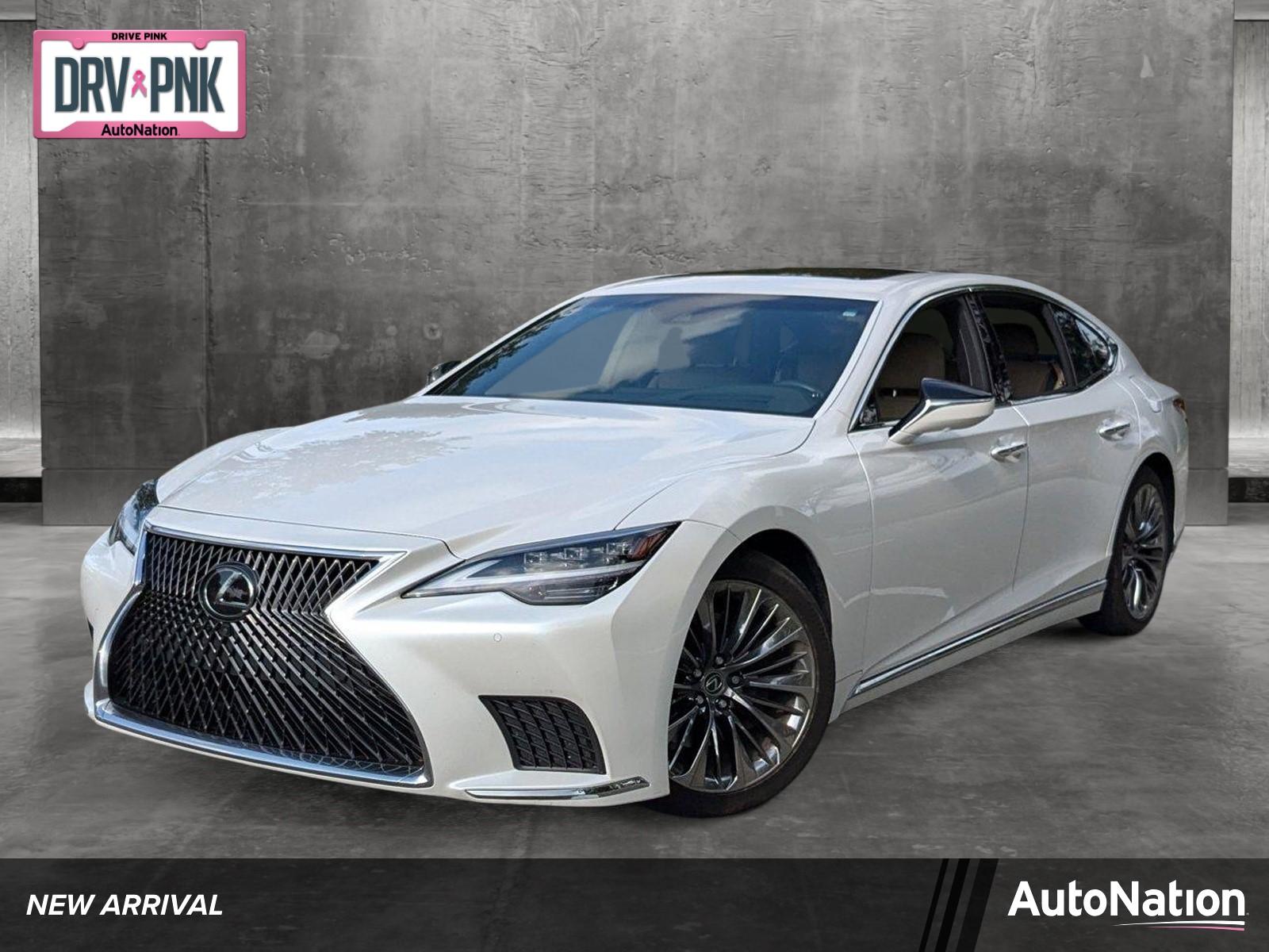 2021 Lexus LS 500 Vehicle Photo in West Palm Beach, FL 33417