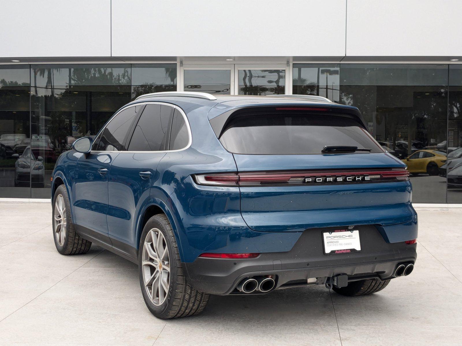 2024 Porsche Cayenne Vehicle Photo in Maitland, FL 32751