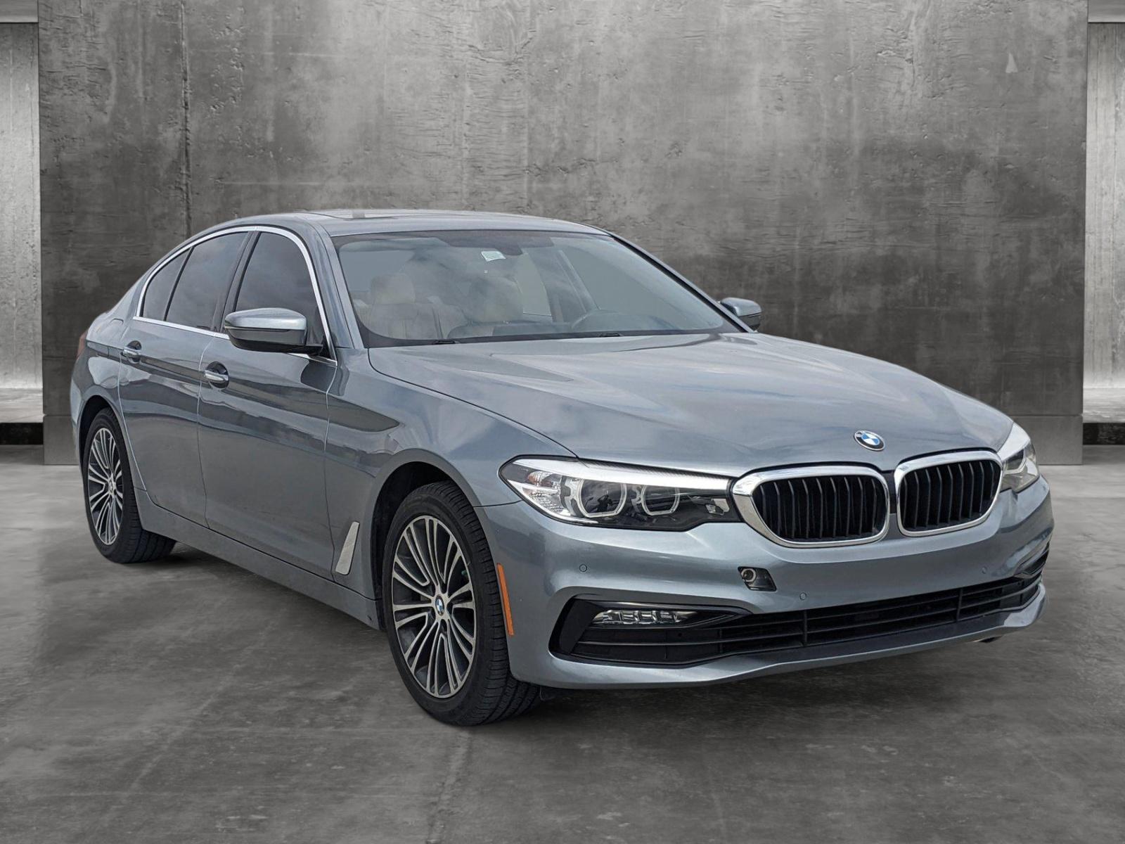 2018 BMW 5 Series Vehicle Photo in MIAMI, FL 33172-3015