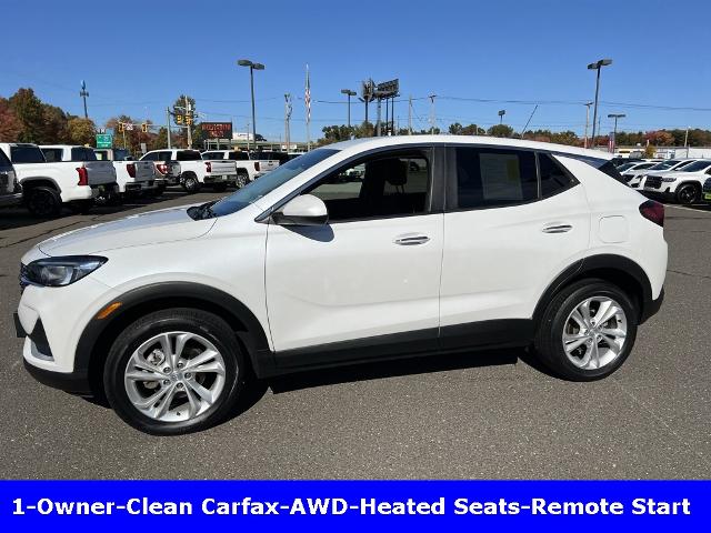 2021 Buick Encore GX Vehicle Photo in CHICOPEE, MA 01020-5001