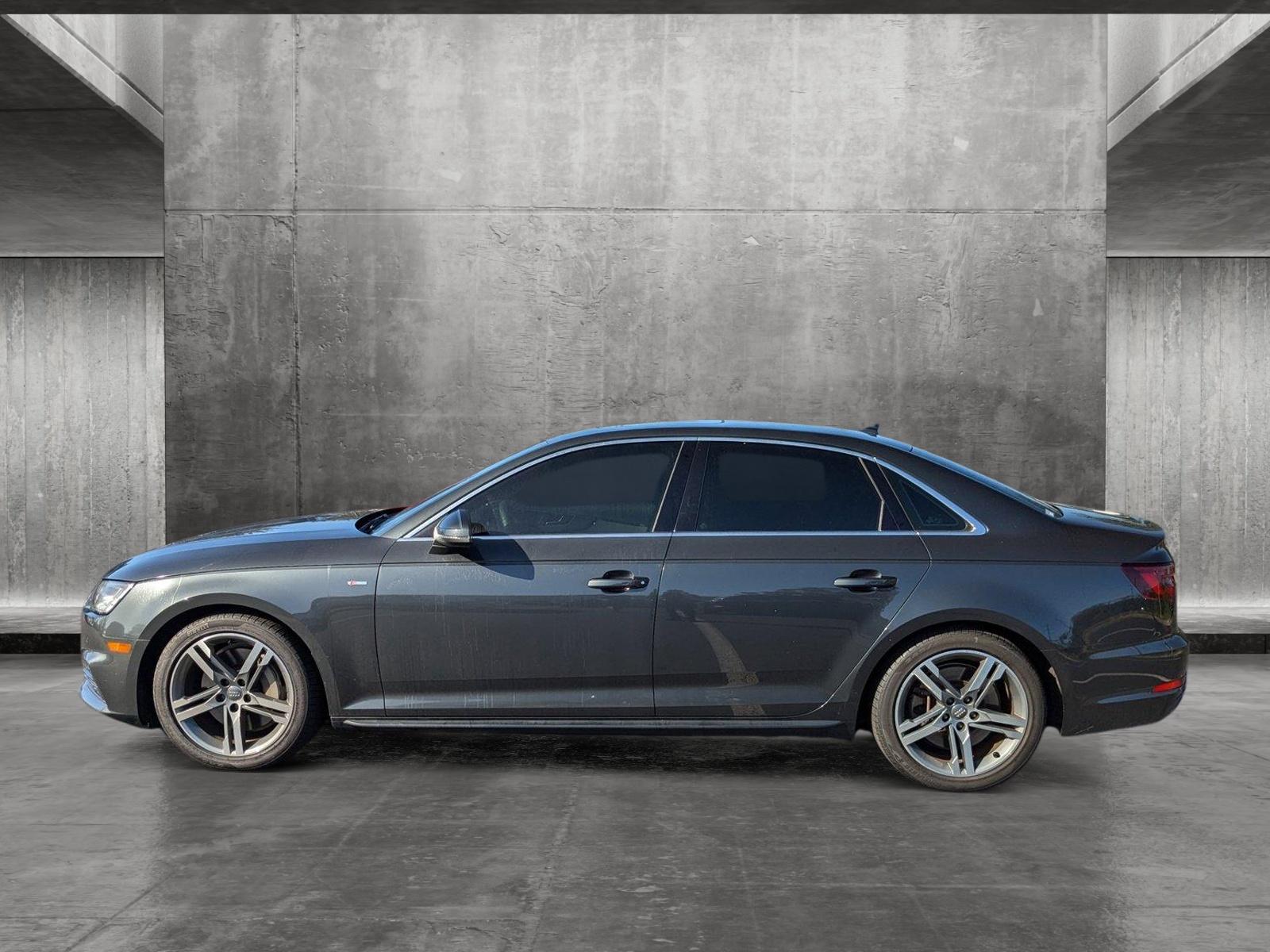 2018 Audi A4 Vehicle Photo in Sanford, FL 32771