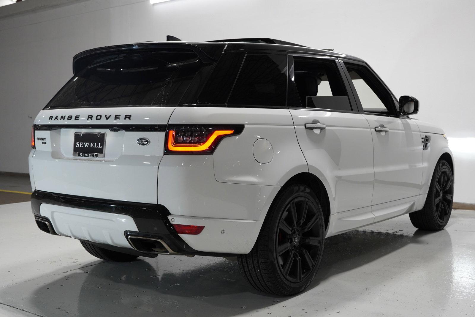 2020 Range Rover Sport Vehicle Photo in GRAPEVINE, TX 76051