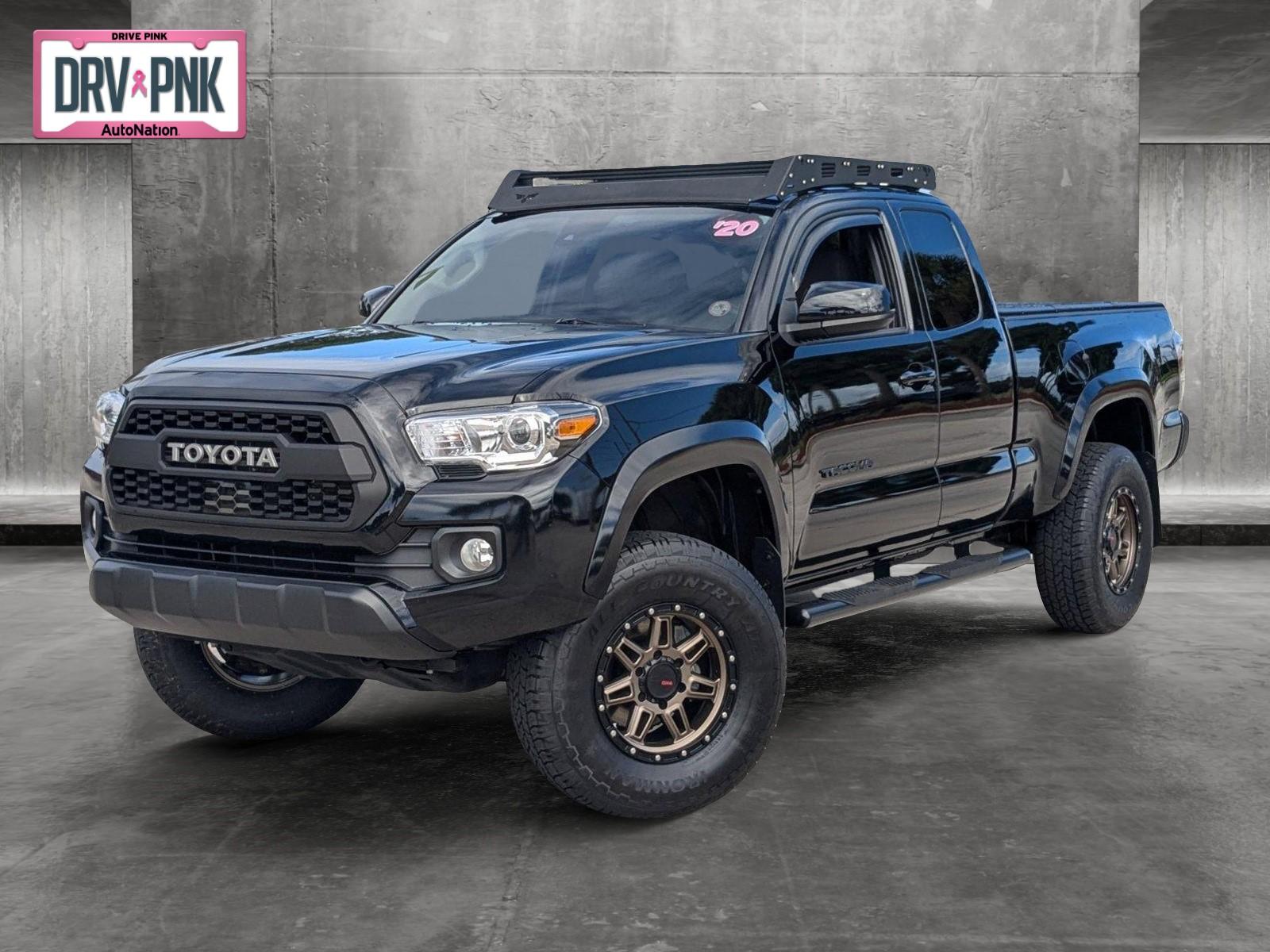 2020 Toyota Tacoma 2WD Vehicle Photo in Davie, FL 33331