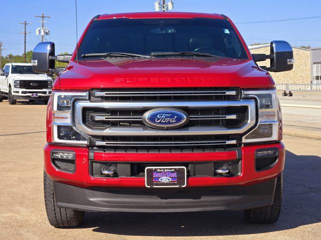 2022 Ford Super Duty F-250 SRW Vehicle Photo in Weatherford, TX 76087