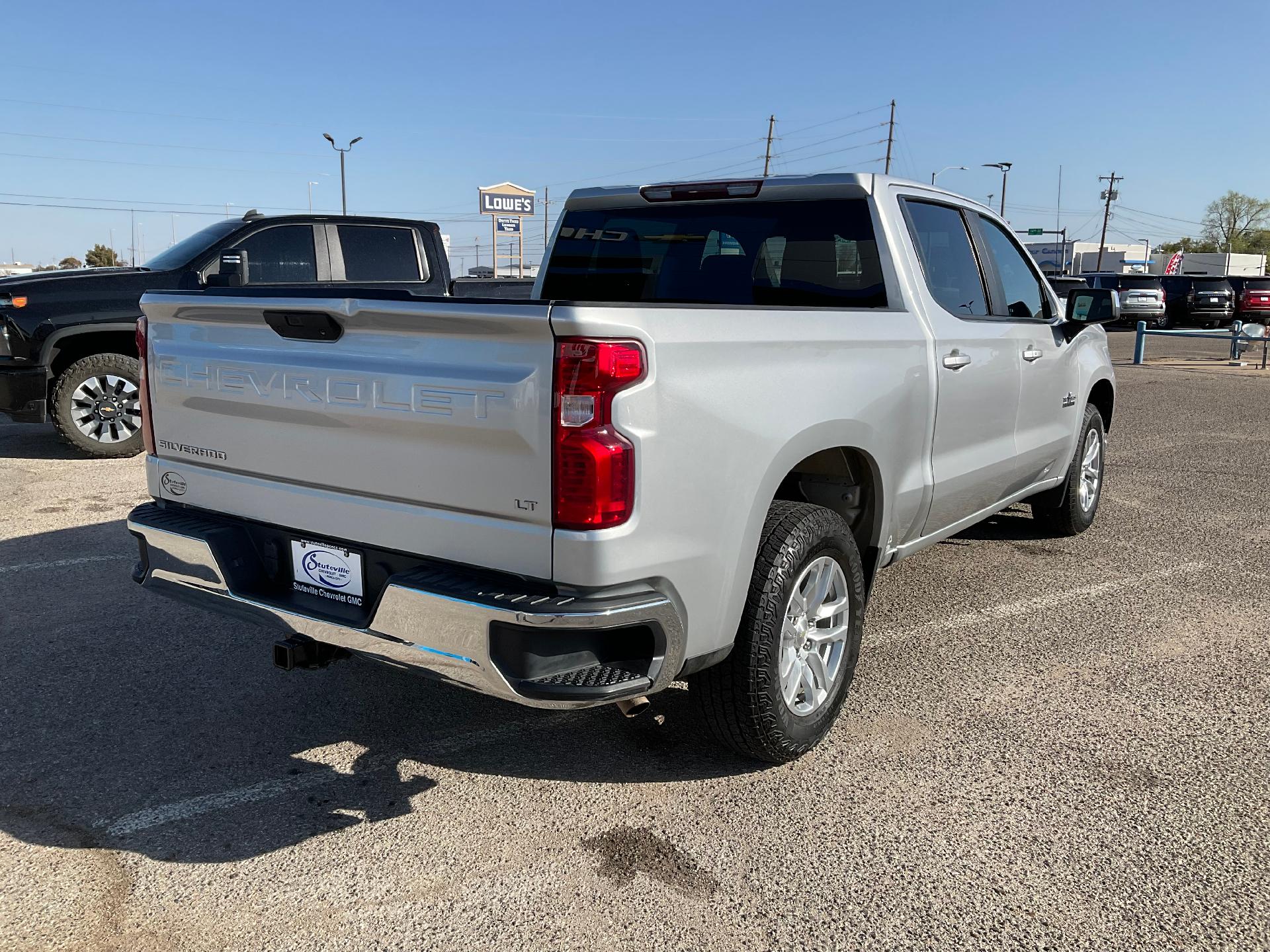 2020 Chevrolet Silverado 1500 Vehicle Photo in PONCA CITY, OK 74601-1036