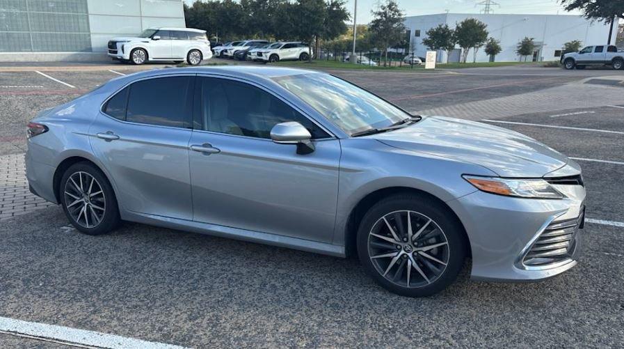 2023 Toyota Camry Vehicle Photo in Fort Worth, TX 76132