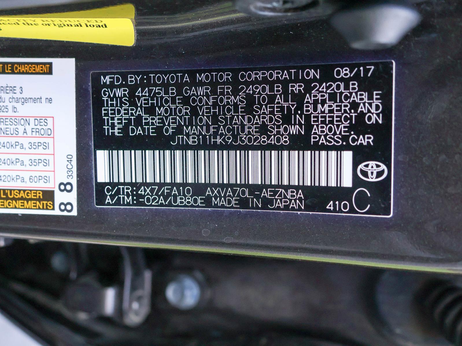 2018 Toyota Camry Vehicle Photo in DALLAS, TX 75209-3095