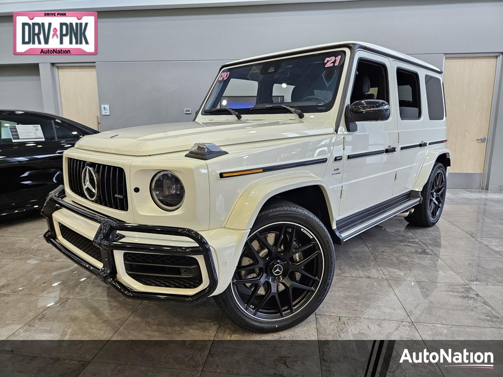 2021 Mercedes-Benz G-Class Vehicle Photo in Pembroke Pines , FL 33027