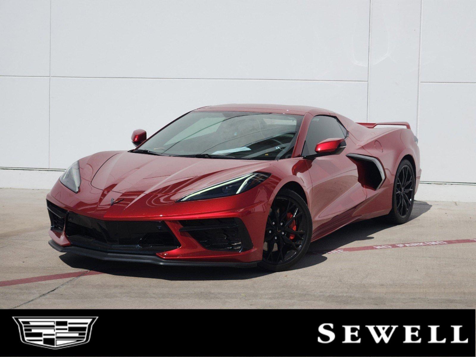 2023 Chevrolet Corvette Vehicle Photo in GRAPEVINE, TX 76051-8302