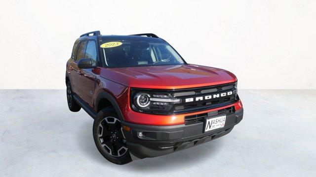 2023 Ford Bronco Sport Vehicle Photo in Nashua, NH 03060