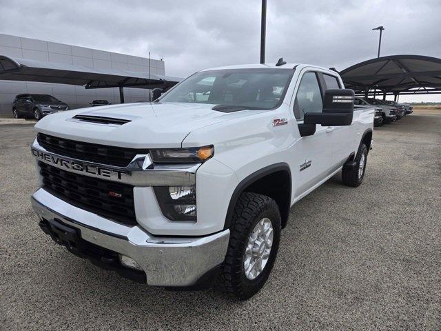 Used 2020 Chevrolet Silverado 2500HD LT with VIN 1GC1YNE74LF136696 for sale in Haskell, TX