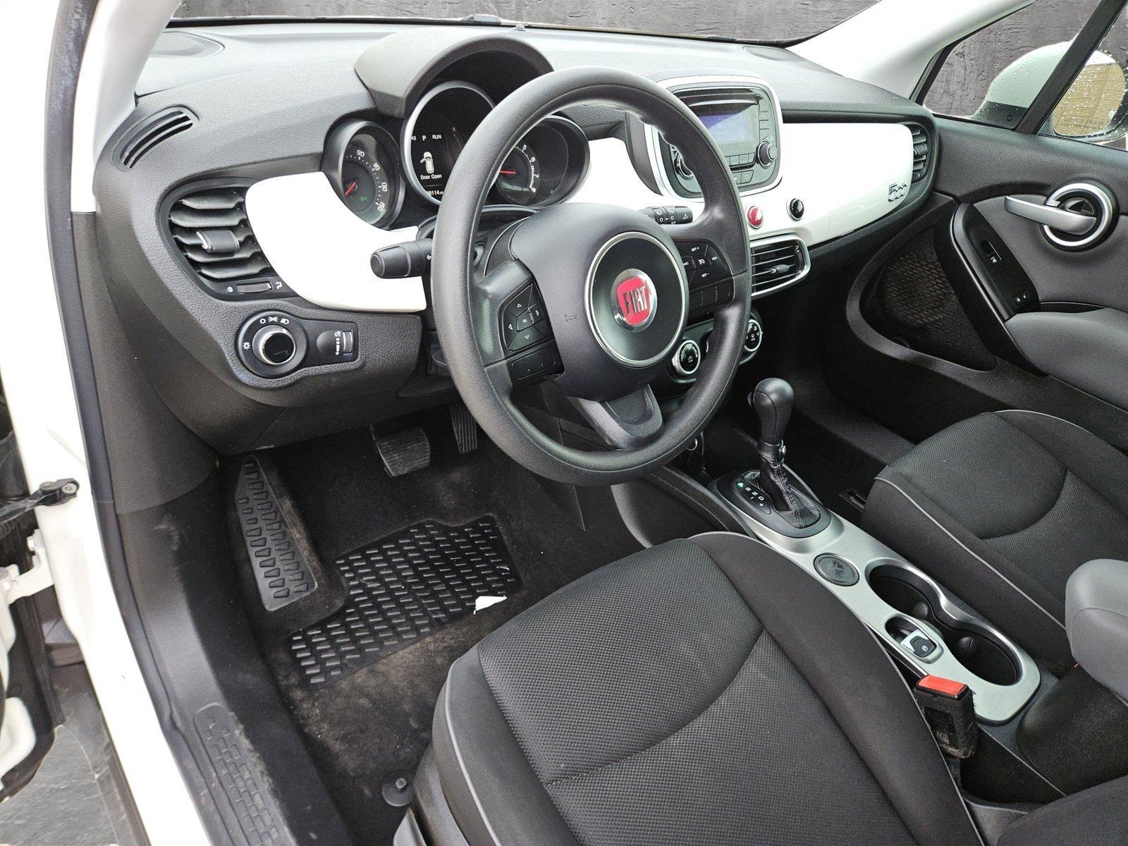 2016 FIAT 500X Vehicle Photo in NORTH RICHLAND HILLS, TX 76180-7199