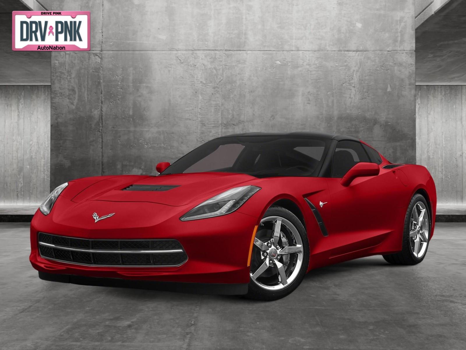 2025 Chevrolet Corvette Stingray Vehicle Photo in PEMBROKE PINES, FL 33024-6534